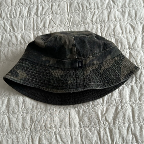 Med 57–5 9 cm green camo BBCKT hat. - Picture 3 of 9